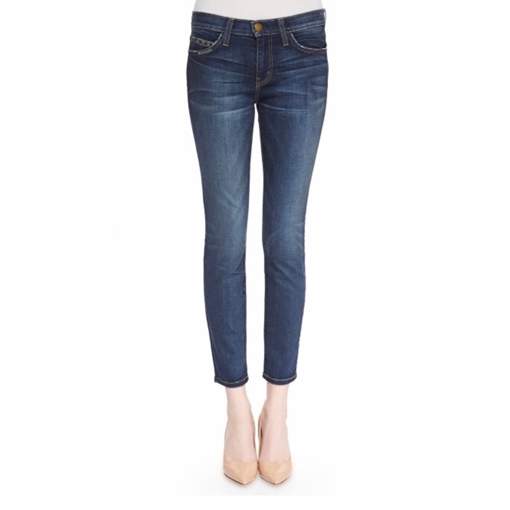 Current/Elliott High Waist Skinny Townie Jeans